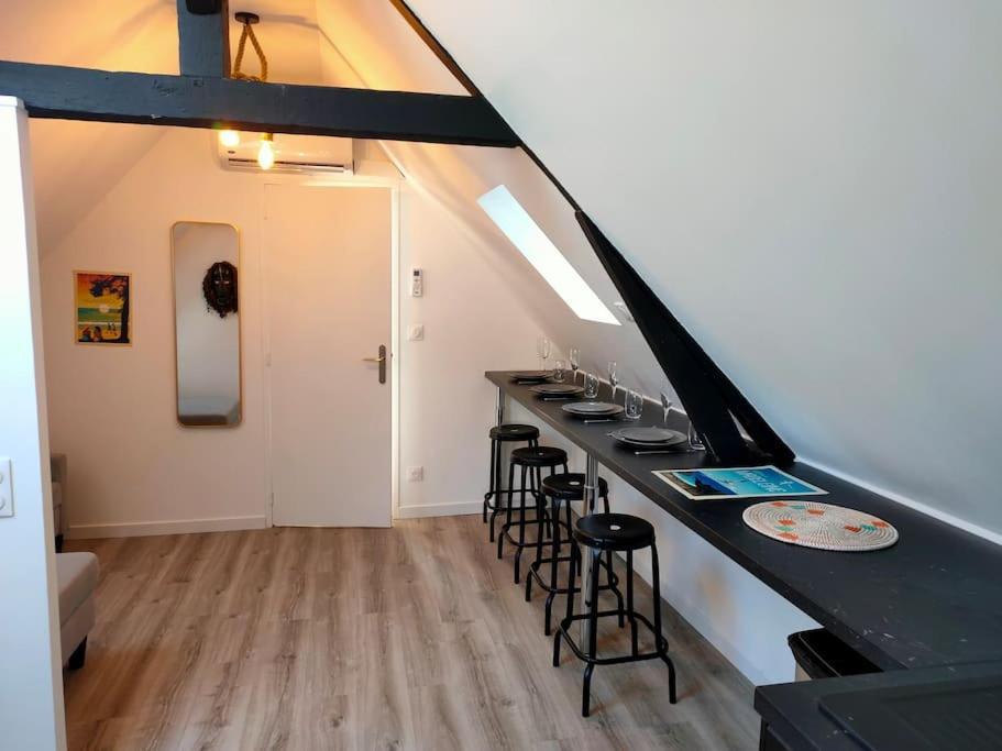Dakar - Bel Appartement A Реймс Екстериор снимка