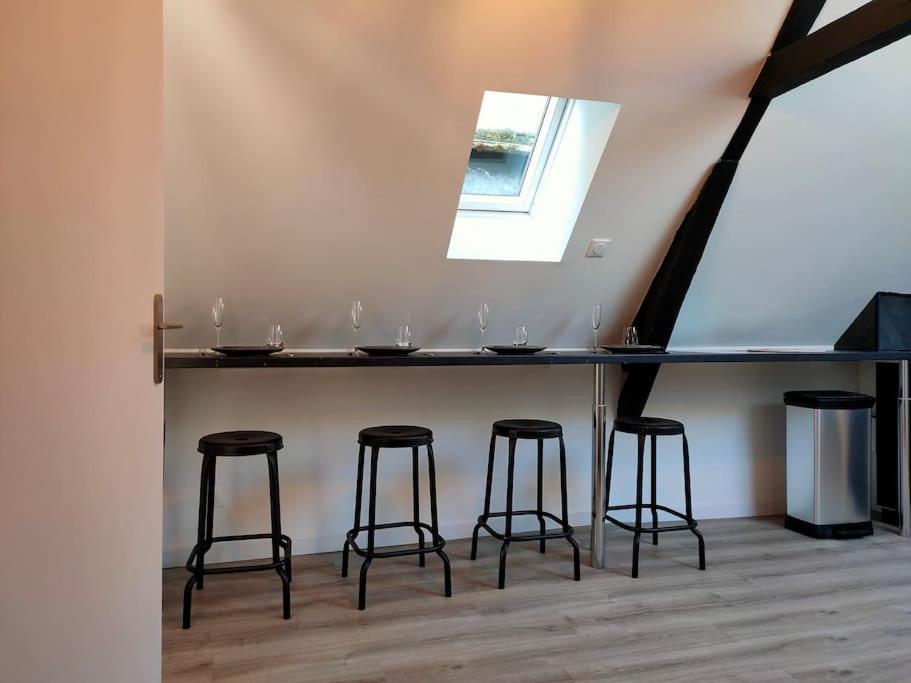 Dakar - Bel Appartement A Реймс Екстериор снимка