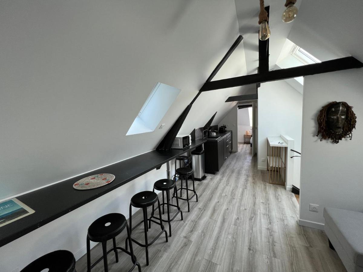 Dakar - Bel Appartement A Реймс Екстериор снимка